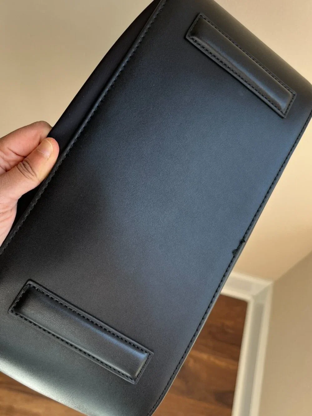 Calvin Klein Black tote bag office nylon computer lightweight travel work